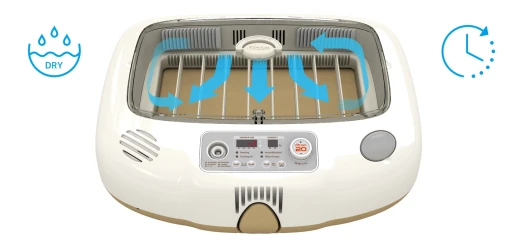 Инкубатор Rcom 20 MAX DO с овоскопом