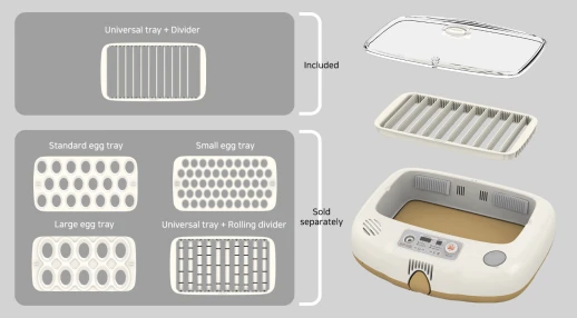 Инкубатор Rcom 20 MAX DO с овоскопом