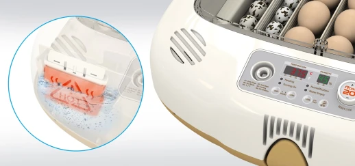 Инкубатор Rcom 20 MAX DO с овоскопом