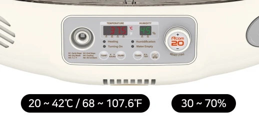 Инкубатор Rcom 20 MAX DO с овоскопом