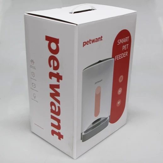 Автокормушка Petwant F1-WiFi 4,3 л. для сухого корма без видеокамеры Wi-Fi IOS/Android серая