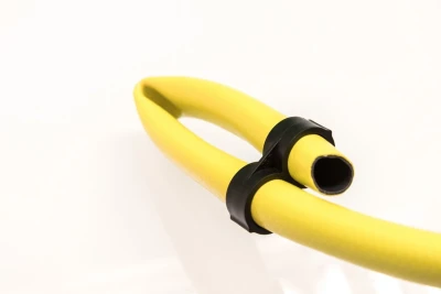 Заглушка восьмерка для садовых шлангов или трубок на 16мм