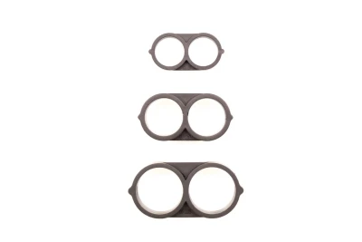 Заглушка восьмерка для садовых шлангов или трубок на 16мм