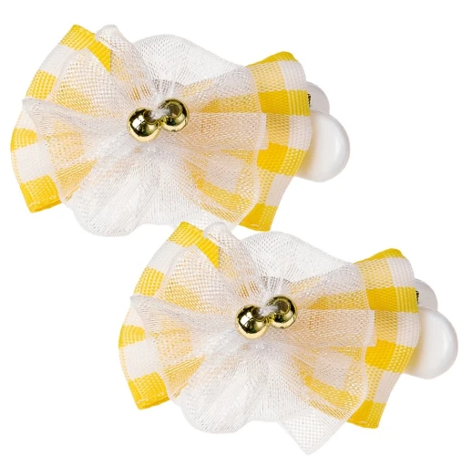 Ferplast PA 6507 Бантики-заколки для собак х2