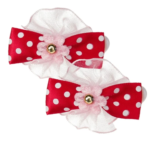 Ferplast PA 6507 Бантики-заколки для собак х2