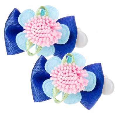 Ferplast PA 6507 Бантики-заколки для собак х2