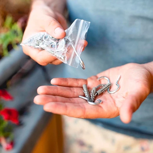 Защитная сетка на балкон Ferplast CAT NET L 600*h300 нейлон