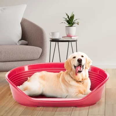 Лежак Ferplast SIESTA DELUXE 12 пластиковый бордовый