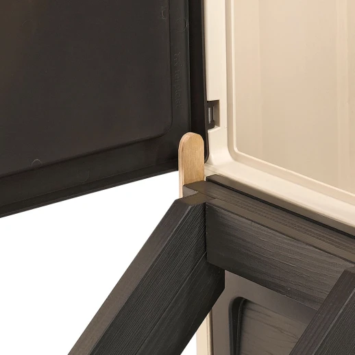 Пластиковый домик для кур Ferplast HAPPY FARM 120 бежевый пластик