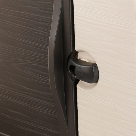 Пластиковый домик для кур Ferplast HAPPY FARM 120 бежевый пластик