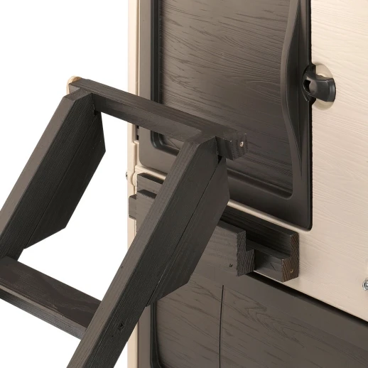 Пластиковый домик для кур Ferplast HAPPY FARM 120 бежевый пластик