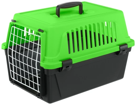 Переноска Ferplast ATLAS 20 NEON без аксессуаров для кошек и собак цветная коллекция