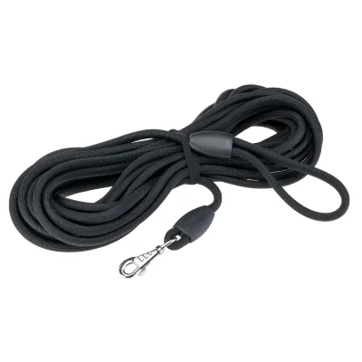 Поводок Ferplast SPORT G13/1500 шнур 13мм 15 м черный