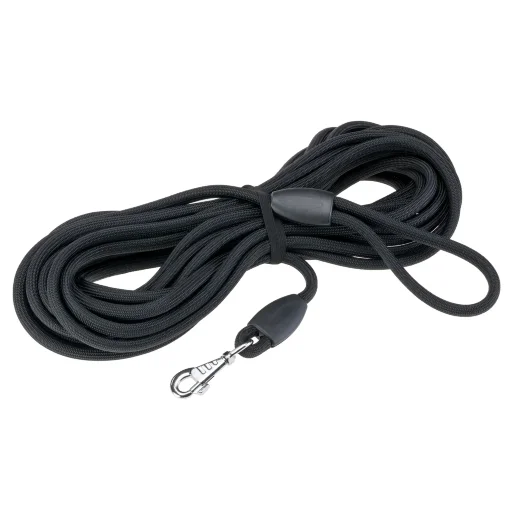Поводок Ferplast SPORT G13/1500 шнур 13мм 15 м черный
