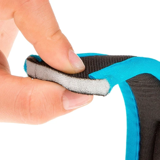 Поводок Ferplast ERGOFLUO MATIC G20/120 голубой