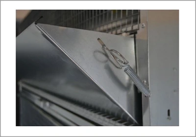 Клетка для кур-несушек БОЛЬШОЙ ФЕРМЕР 1-3 на колесах