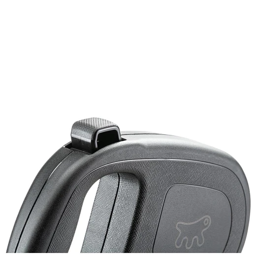 Рулетка Ferplast FLIPPYONE L черная лента 5м 50кг