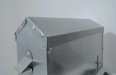 Кормушка бункерная двухсторонняя НЕТПОТЕРЬ 10-2 на 8 голов