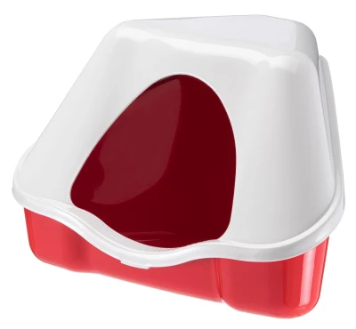 Туалет Ferplast NORA 2C закрытый для грызунов