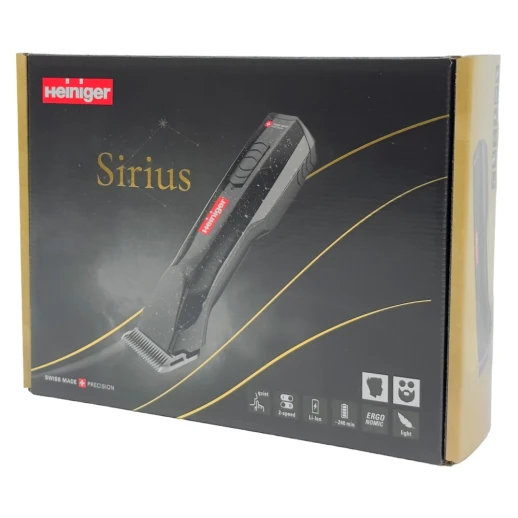 Машинка Heiniger Sirius Professional для стрижки волос