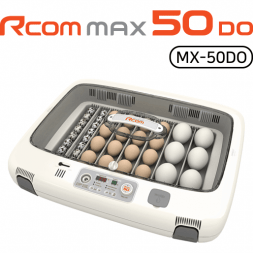 Инкубатор Rcom 50 MAX DO с овоскопом