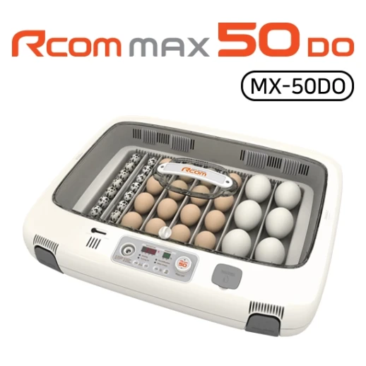 Инкубатор Rcom 50 MAX DO с овоскопом