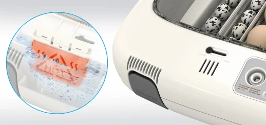 Инкубатор Rcom 50 MAX DO с овоскопом