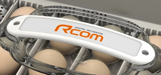 Инкубатор Rcom 50 MAX DO с овоскопом