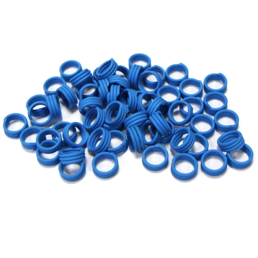 Кольцо маркировочное Contro Fratelli витое 12 мм 100 шт.