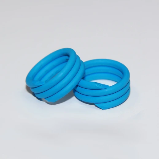 Кольцо маркировочное Contro Fratelli витое 12 мм 100 шт.