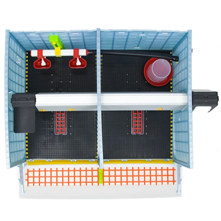 Брудер для цыплят Cimuka CB25 2 секции пластиковый