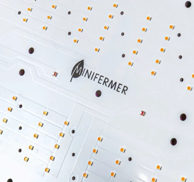 1.4 Ultra Quantum board Sunlike 4000K + Osram Oslon 3.24 660nm