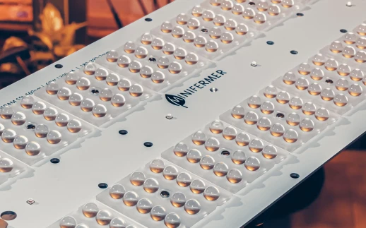 1.4 Ultra Quantum board Sunlike 4000K + Osram Oslon 3.24 660nm