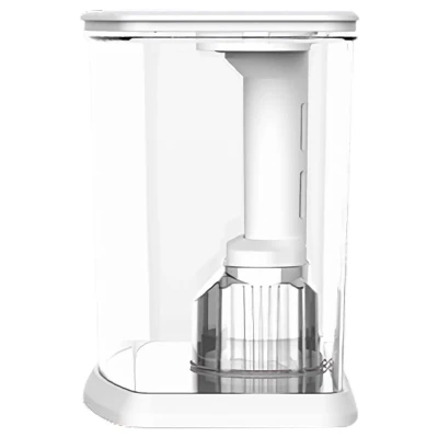 Аквариум Pawgether WF-3 панорамный 3,8 л, настольный с фильтром и светильником