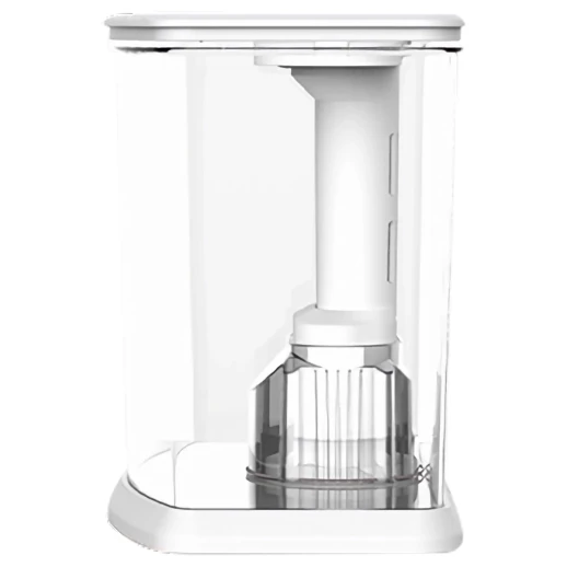 Аквариум Pawgether WF-3 панорамный 3,8 л, настольный с фильтром и светильником