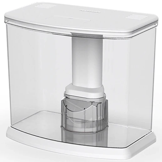 Аквариум Pawgether WF-3 панорамный 3,8 л, настольный с фильтром и светильником