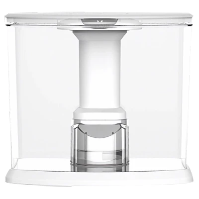 Аквариум Pawgether WF-3 панорамный 3,8 л, настольный с фильтром и светильником