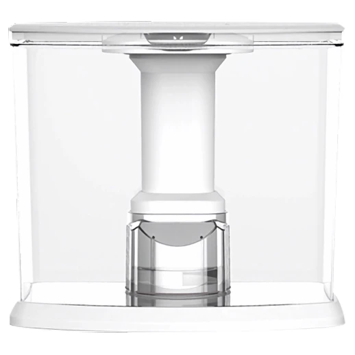 Аквариум Pawgether WF-3 панорамный 3,8 л, настольный с фильтром и светильником