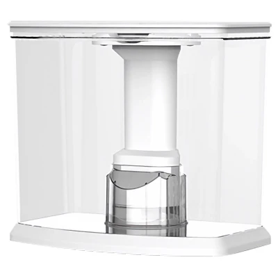 Аквариум Pawgether WF-3 панорамный 3,8 л, настольный с фильтром и светильником