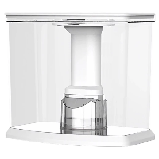 Аквариум Pawgether WF-3 панорамный 3,8 л, настольный с фильтром и светильником