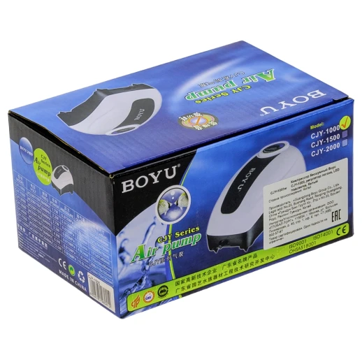 Компрессор Boyu CJY-1000 1,7 Вт для аквариума 50-100 л