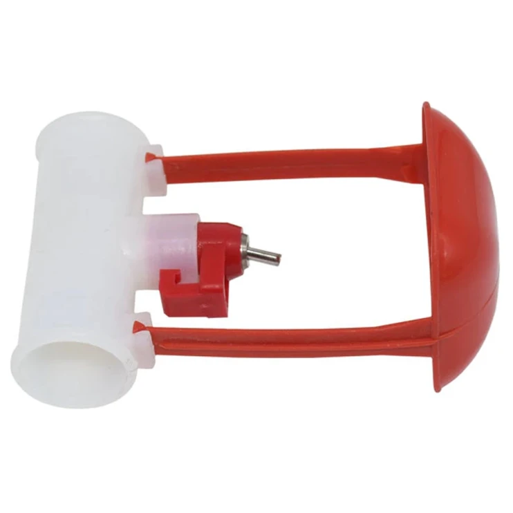 Поилка ниппельная с каплеуловителем на трубу 3/4