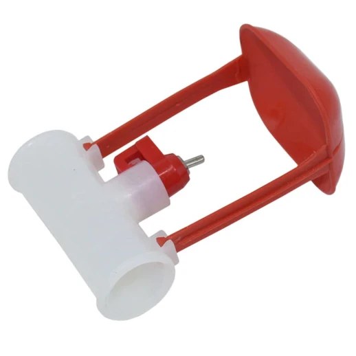 Поилка ниппельная с каплеуловителем на трубу 3/4