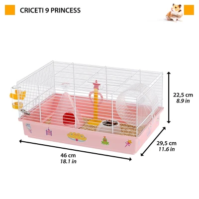 Клетка Ferplast CRICETI 9 PRINCESS для хомяков x1