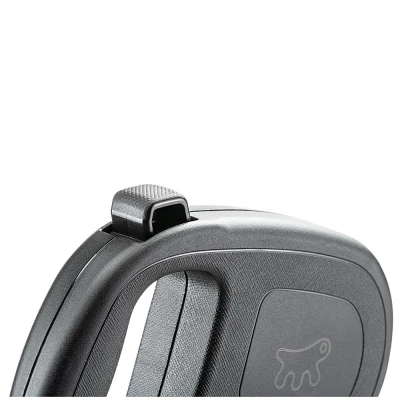 Рулетка Ferplast FLIPPYONE L черная шнур 5м 35кг