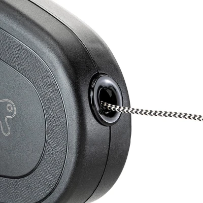 Рулетка Ferplast FLIPPYONE L черная шнур 5м 35кг