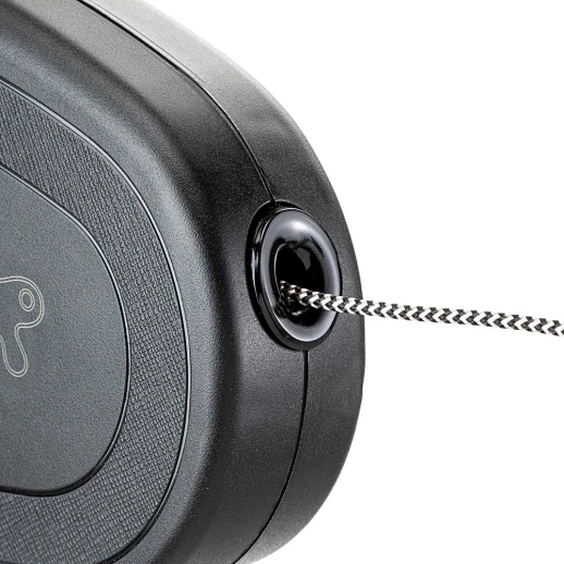 Рулетка Ferplast FLIPPYONE L черная шнур 5м 35кг