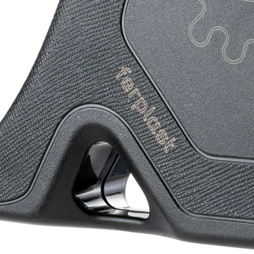 Рулетка Ferplast FLIPPYONE L черная шнур 5м 35кг