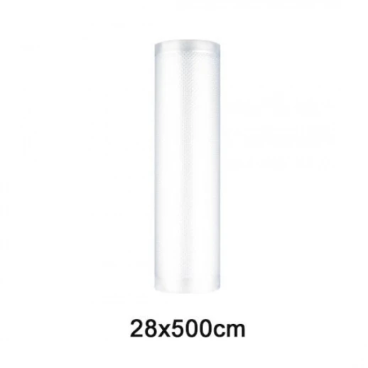 Пакет для вакуумной упаковки продуктов. Рулон 28х500 см