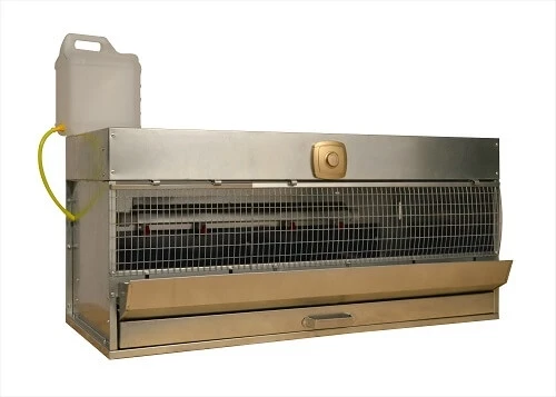 Брудер для цыплят металл